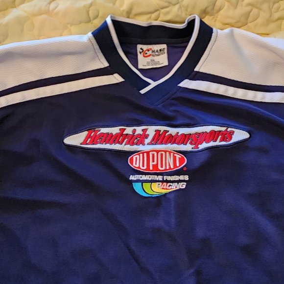 Vintage Mens, XXL, Hendrick Motor Sports, Short Sleeve Shirt, Jeff Gordon #24 - Picture 3 of 6